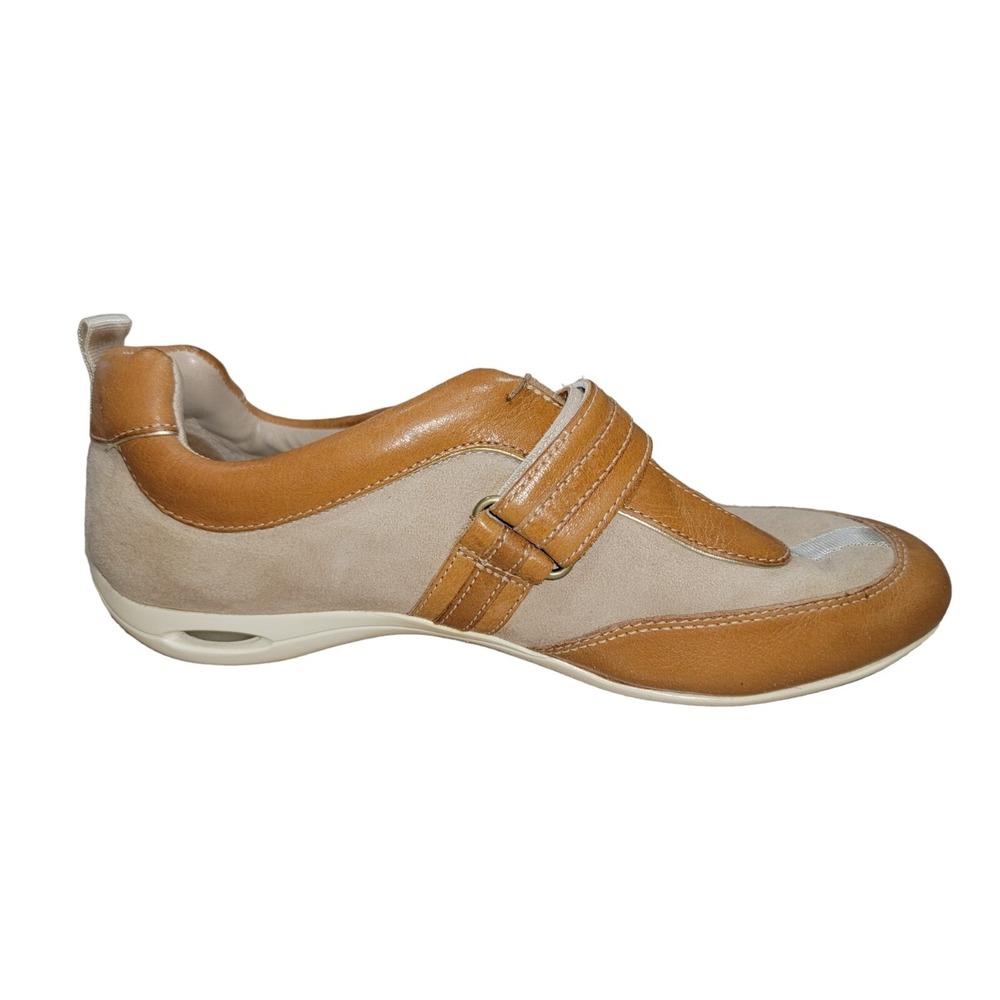 Cole Haan Women's NikeAir Brown Leather Casual Comfort Sneakers Shoes Size 6 B - Picture 5 of 11